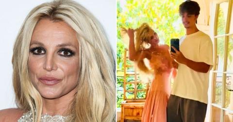 photo of Britney Spears and Jayden Federline