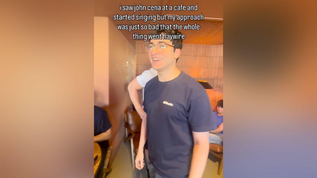 Photo of Harry Daniels is known for surprising celebrities with serenades.