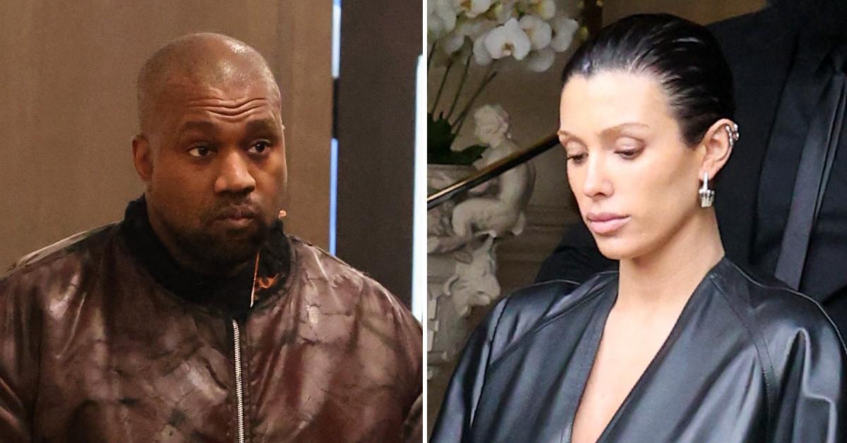 Kanye West's wife Bianca Censori shows off her bare butt as she