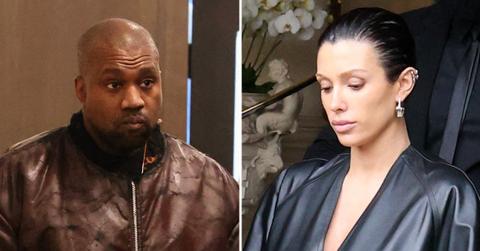 kanye west rubs wife bianca censori family wrong way trashy style pp