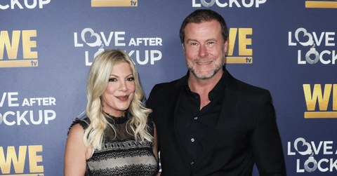 Photo of Tori Spelling and Dean McDermott