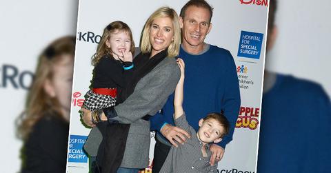 Kristen Taekman of The Real Housewives of New York and her children Kingsley and Cash and husband Josh Taekman attend the Hospital for Special Surgery's 8th Annual Big Apple Circus Benefit