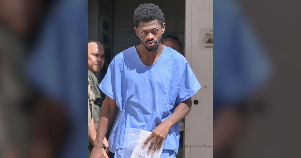 Photo of Lil Nas X was released from jail on August 25.