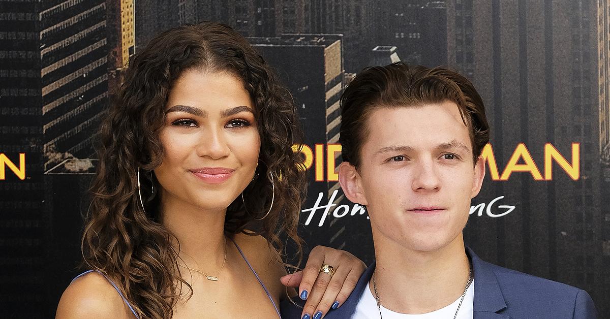 zendaya gushes over charismatic boyfriend tom holland fun time