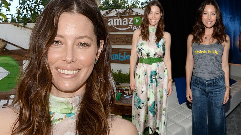 Jessica biel post baby body los angeles