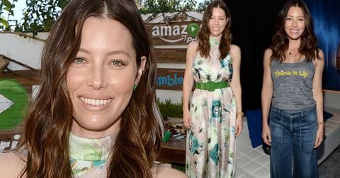 Jessica biel post baby body los angeles