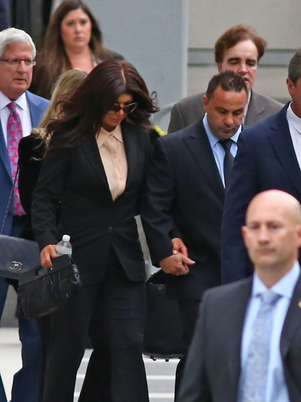 Teresa joe giudice court