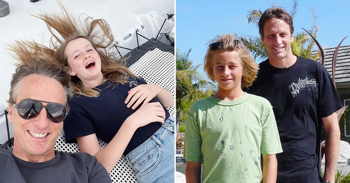 Hot Pictures of Tony Hawk's Son Riley