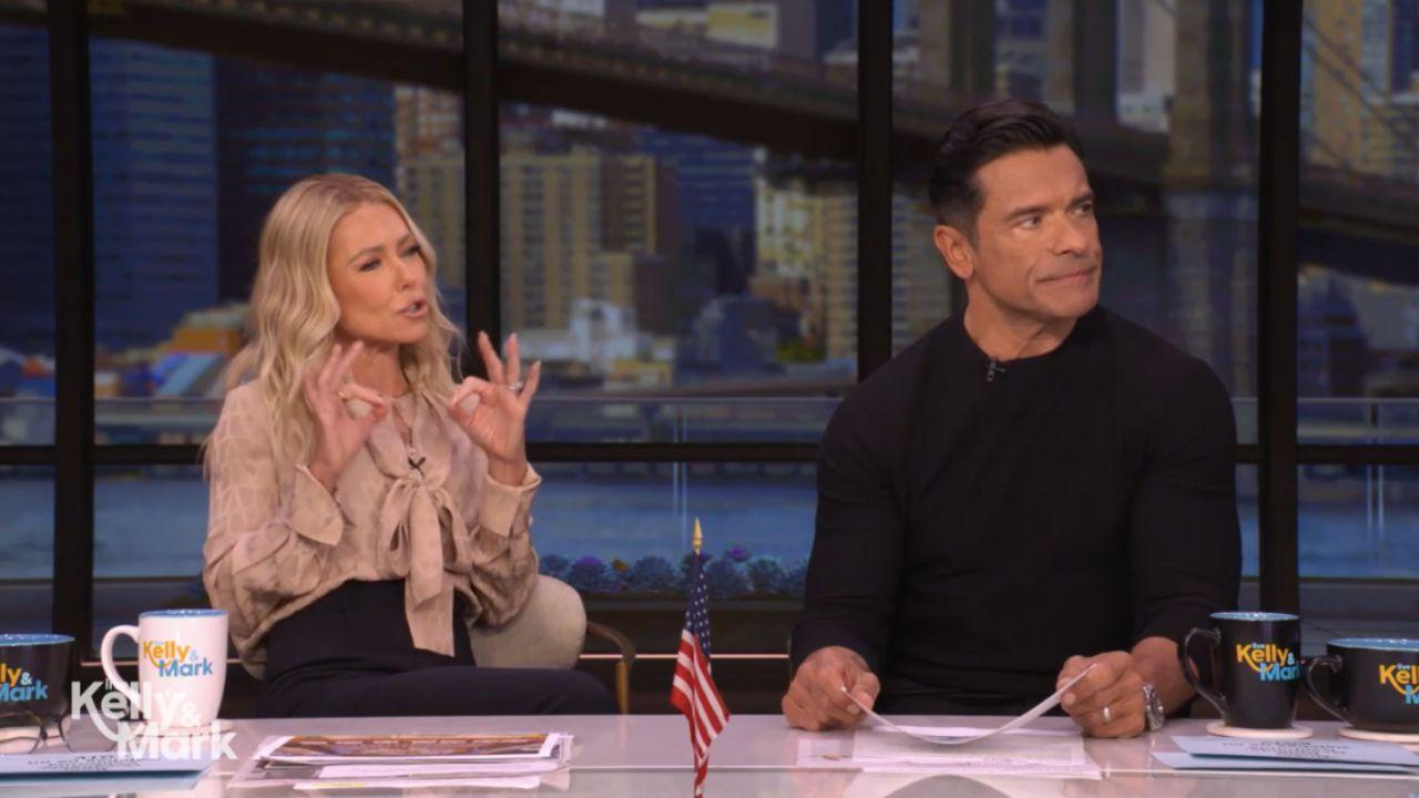 Image of Kelly Ripa claimed there needs to be a 'beginning, a middle, and an end' as the holiday falls on Saturday this year.