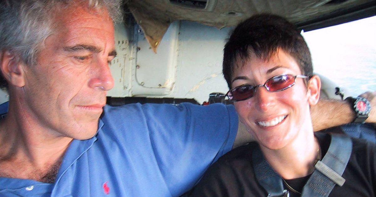 image of Ghislaine Maxwell is currently in jail. 