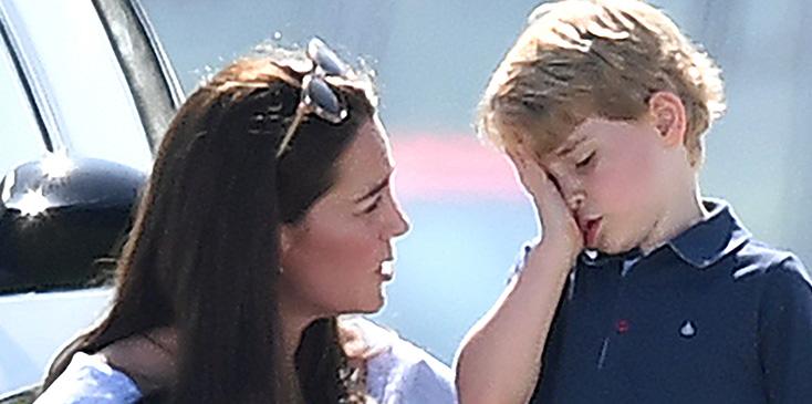 Prince george doesnt want to play with princess charlotte