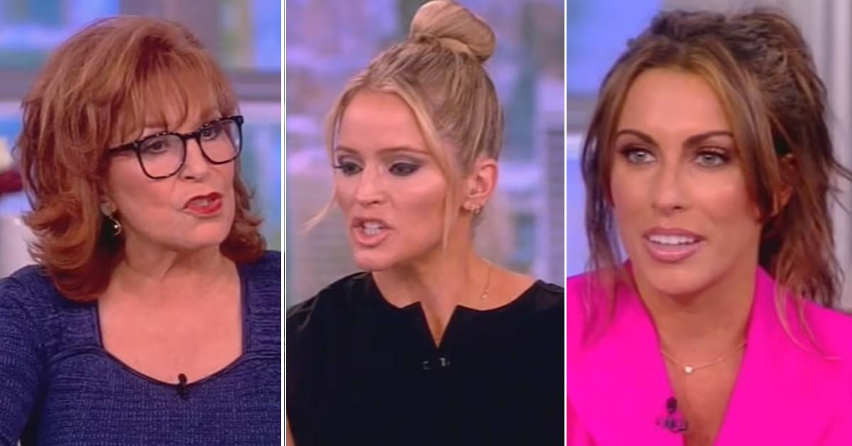 Alyssa Farah Griffin & Sara Haines Scold Joy Behar Live On 'The View