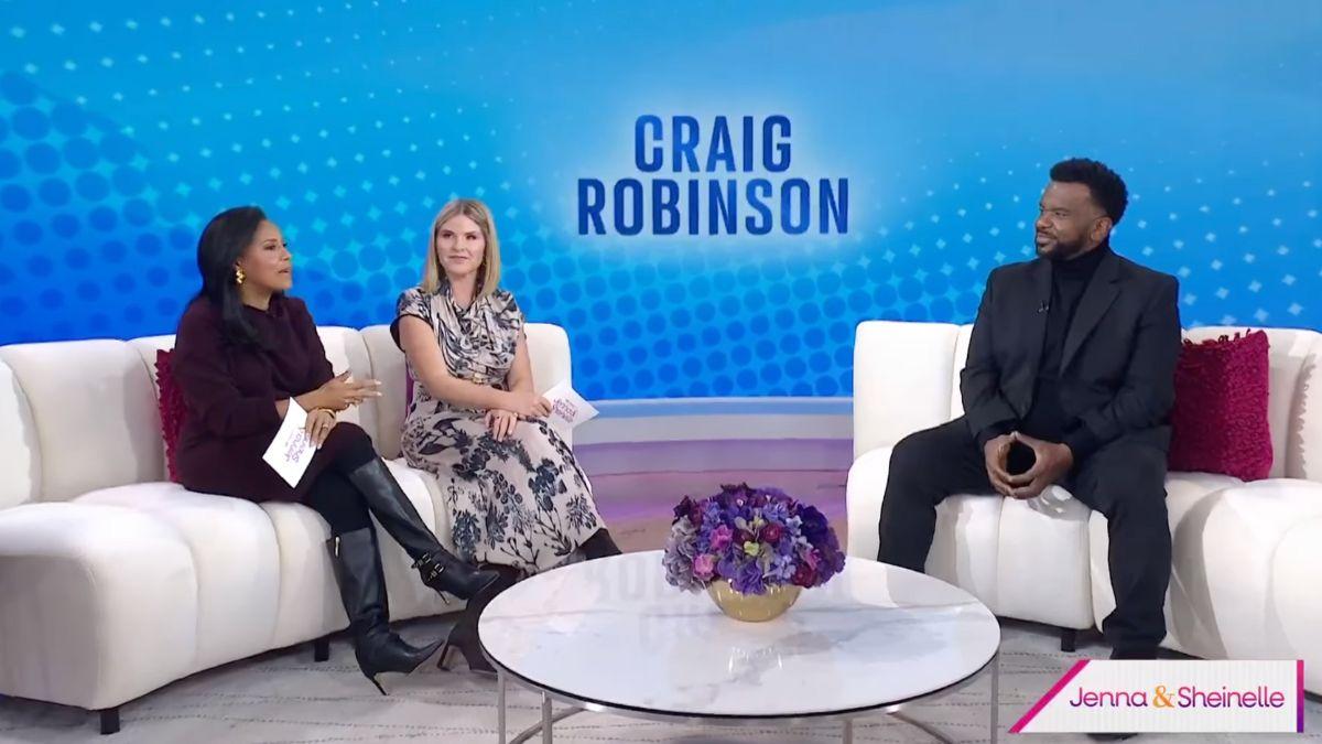 Image of Craig Robinson has the same name as Michelle Obama's brother.
