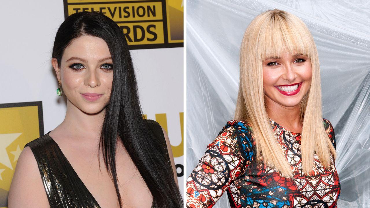 were michelle trachtenberg and hayden panettiere friends bond tragic deaths