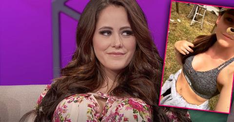 Jenelle evans weight loss abs after baby photos