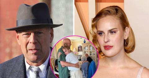 tallulah willis defends bruce photo