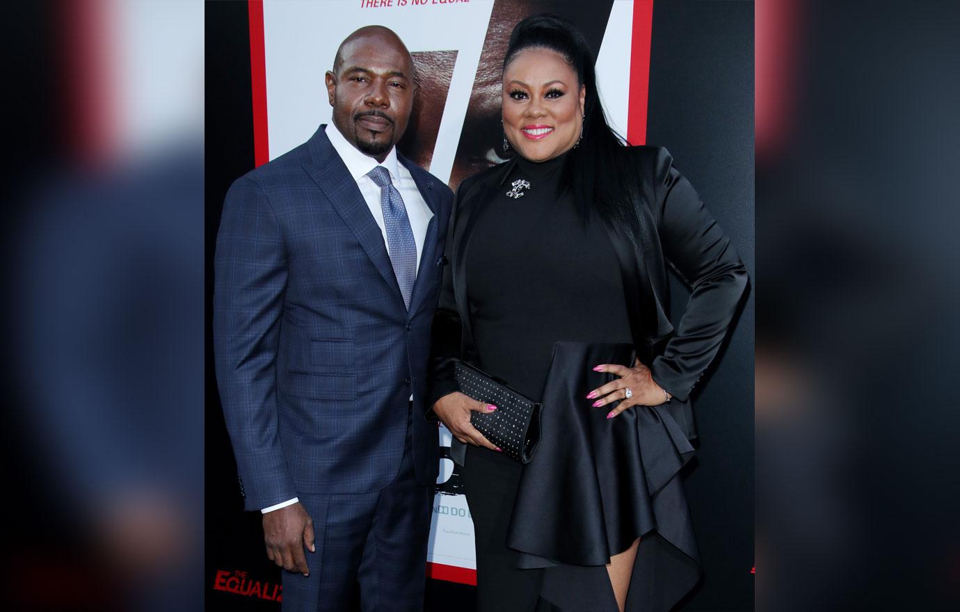 Antoine Fuqua And Lela Rochon Nicole Murphy Returns Social Media