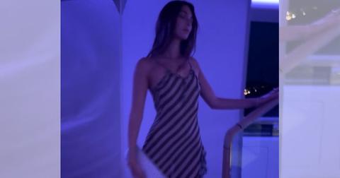 Leonardo DiCaprio's Girlfriend Vittoria Ceretti Poses Topless: Photo