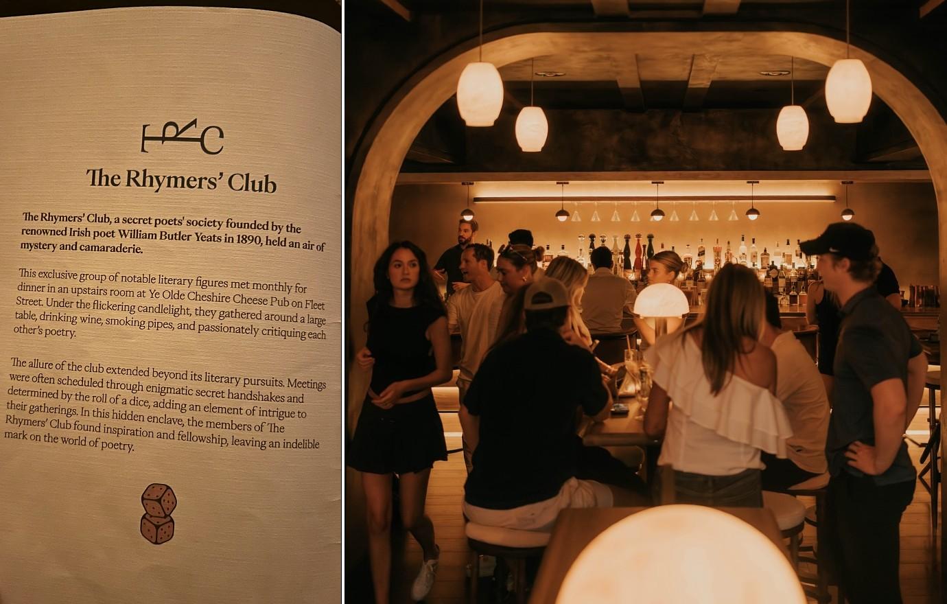 the rhymers club ok nyc guide