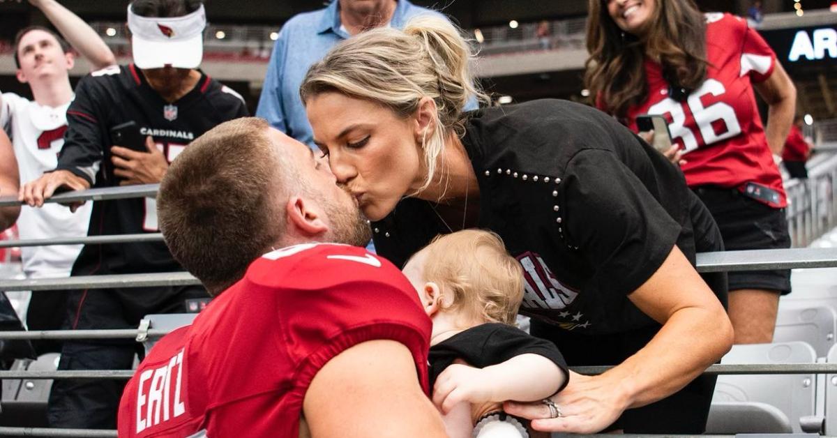 Image Zach Ertz image beautiful image beautiful image beautiful - NFL Tight End Zach Ertz Gushes Over 'Beautiful' Wife Julie