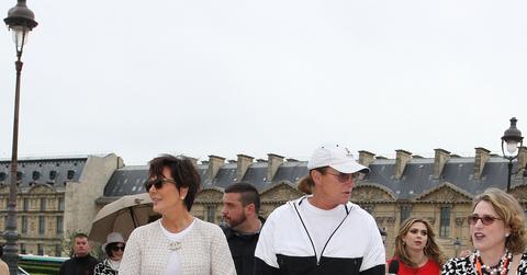 Kim Kardashian’s family and Jenner family are visiting Paris