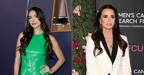 Composite Photos of Kyle Richards and Sophia Umansky
