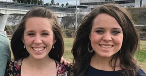 Duggar sisters jill jinger see throught outfit skin tight jeans pics hero