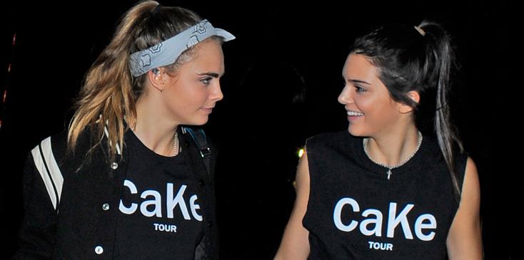 Model BFFs Cara Delevingne and Kendall Jenner pose topless in bizarre snap  | Independent.ie