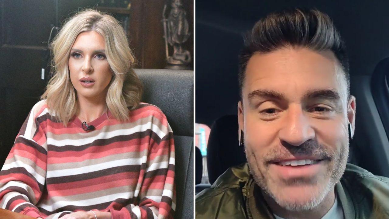 Split Photo of Lindsie Chrisley and David Landsman
