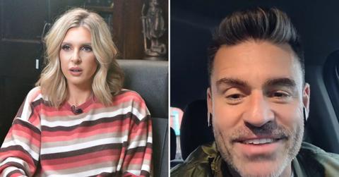 Split Photo of Lindsie Chrisley and David Landsman
