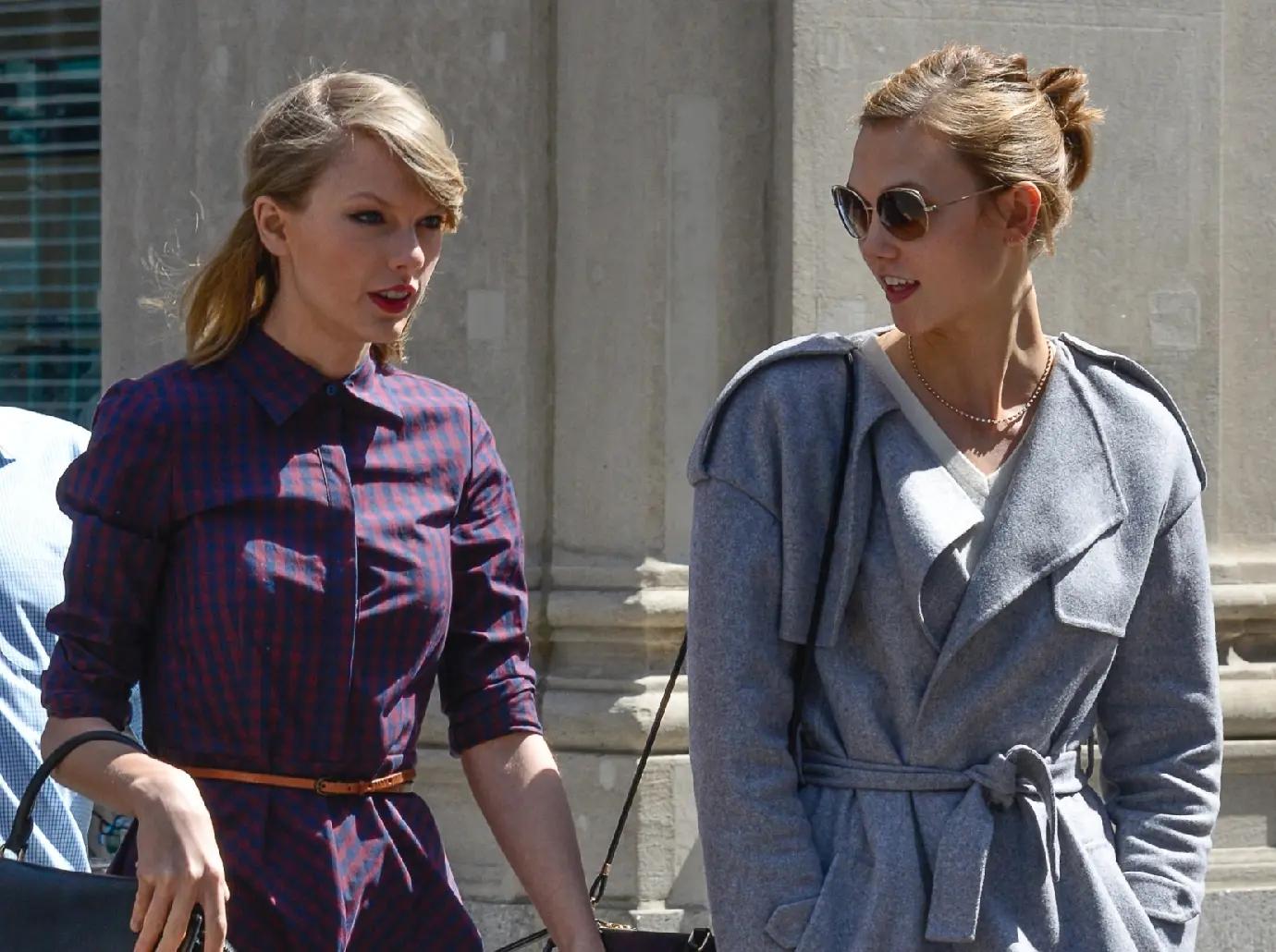 taylor swift karlie kloss attend electric lady studios wedding feud