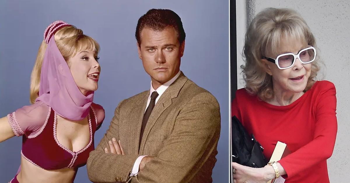 barbara eden out for th birthday pp