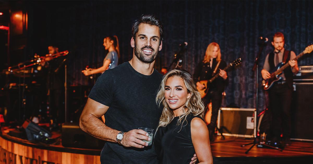 jessie and eric decker attend vip opening of the twelve thirty club in nashville pp