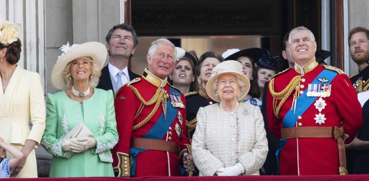 queen camilla is not natural royal princess anne reveals