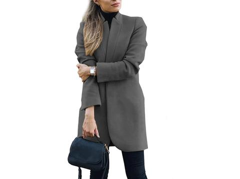 olivia jade shopping melrose avenue gray peacoat amanda kloots shop