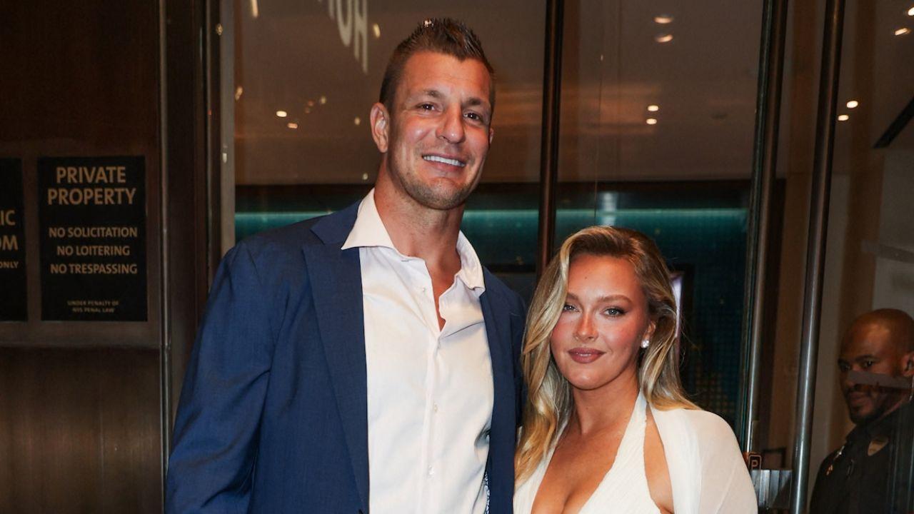 Image of Camille Kostek called Rob Gronkowski her 'best friend.'