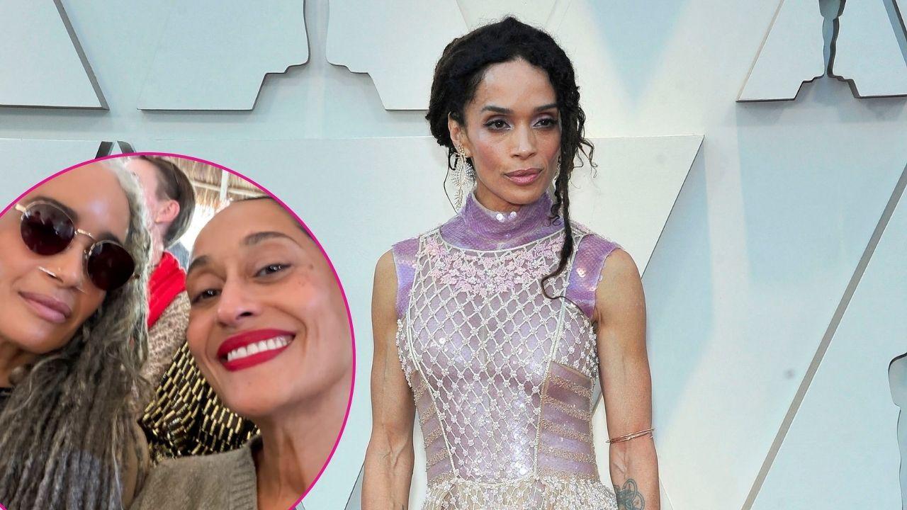 Split of Lisa Bonet and Tracee Ellis Ross; Lisa Bonet.