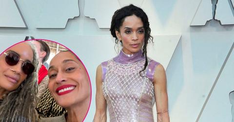 Split of Lisa Bonet and Tracee Ellis Ross; Lisa Bonet.