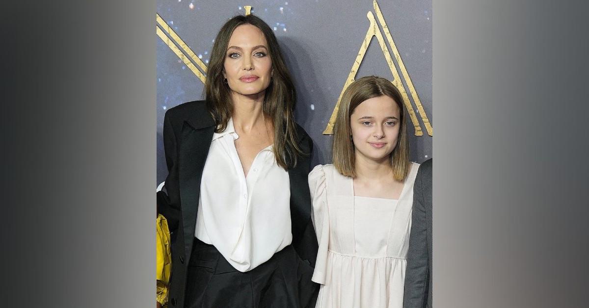 Angelina Jolie Hires Daughter Vivienne, 15, As Her Assistant