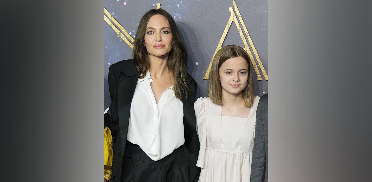 Angelina Jolie Hires Daughter Vivienne 15 As Her Assistant