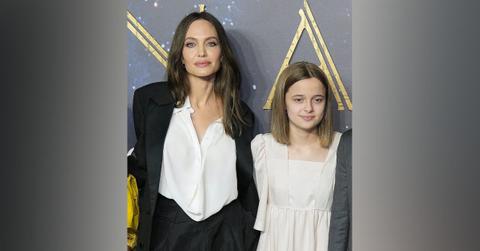 angelina jolie hires daughter vivienne assistant broadway show theatre