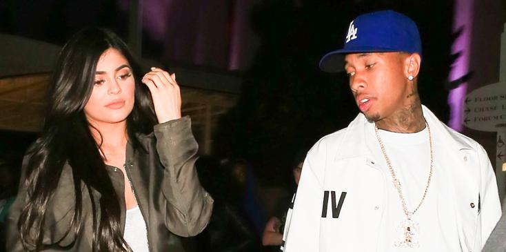 Kylie Jenner and Tyga stay close after Kanye&#8217;s Visual Premiere