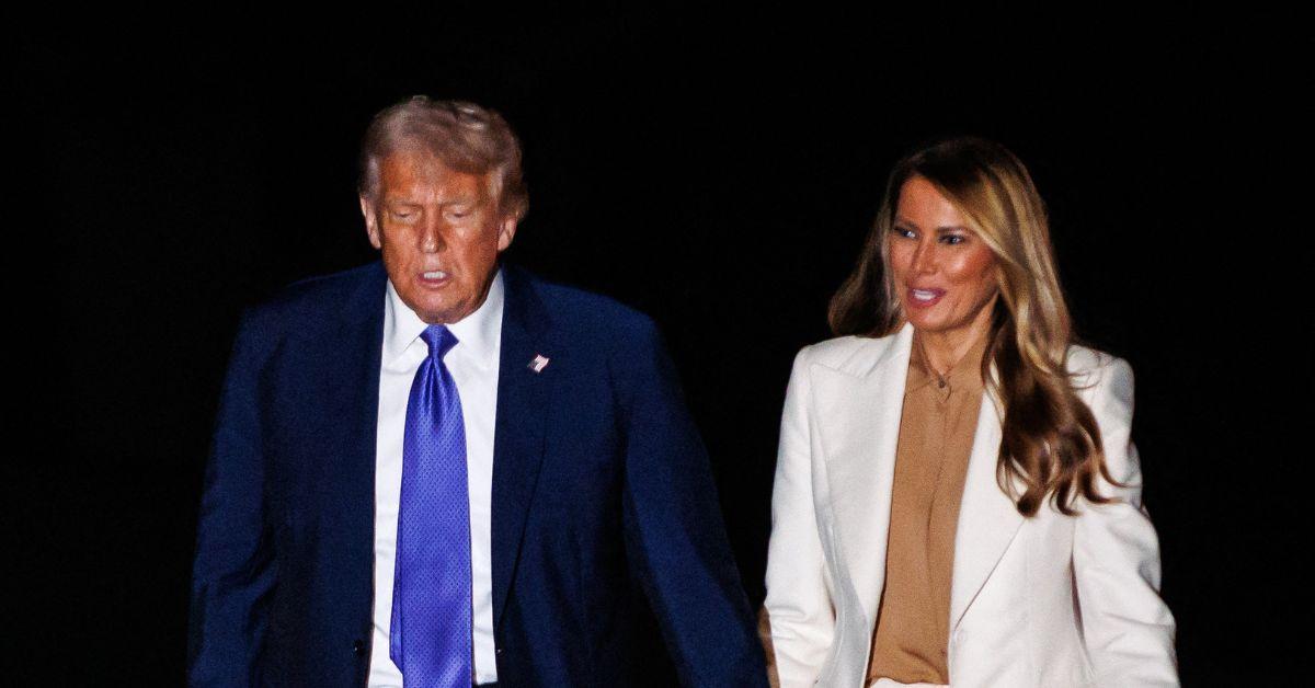 image of Melania Trump’s body language during a trailer for her documentary sparked speculation about their marriage.