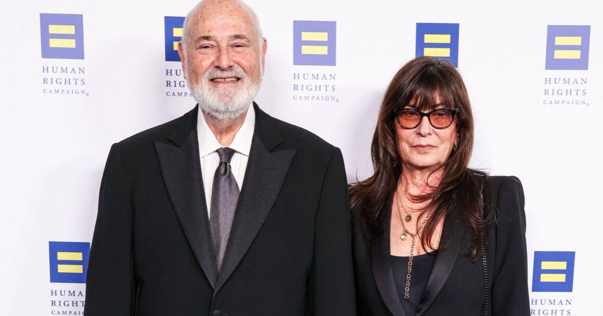 Photo of Nick and Rob Reiner collaborated on the 2015 film 'Being Charlie.'