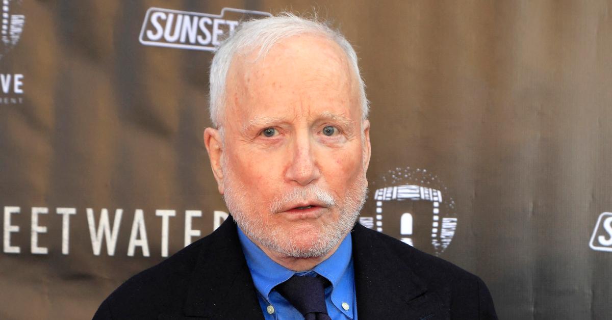 Image of Richard Dreyfuss' son Ben ranted on social media about an apparent falling out with his dad.