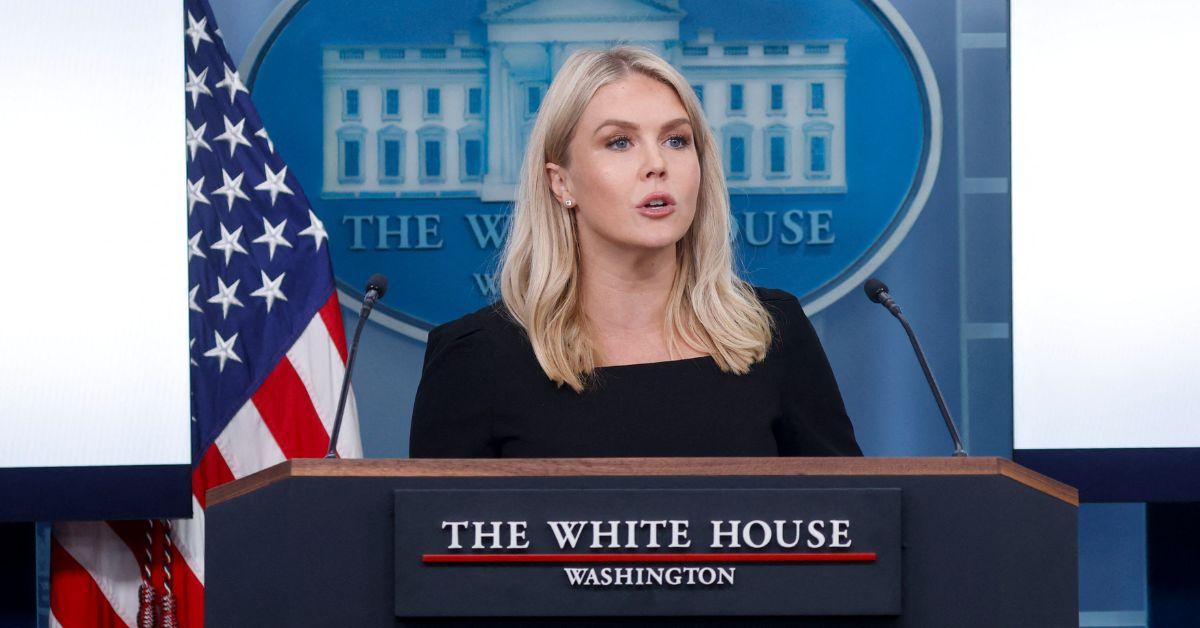 Photo of Press Secretary Karoline Leavitt