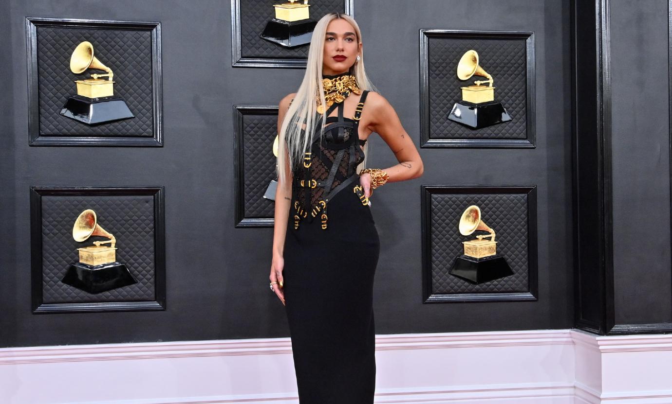 grammys  dua lipa