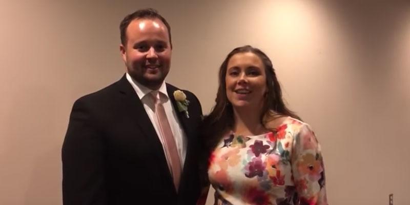 Josh Duggar wife Anna