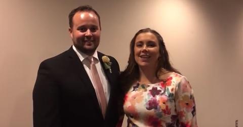 Josh Duggar wife Anna