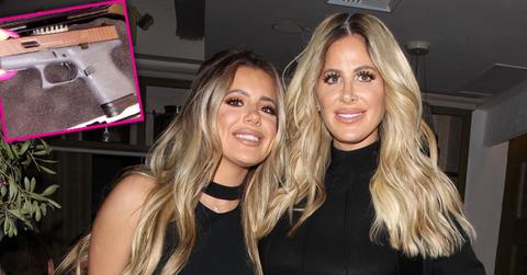 kim zolciak gives daughter brielle gun 21st birthday pp